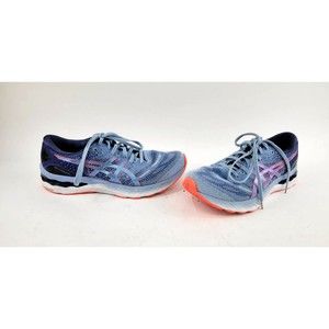 ASICS Womens Gel-Nimbus 23 Blue Running Shoes Size 9